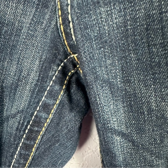 Ariat REAL Denim Women’s Mid Rise Stretch Boot Whipstich 30S - Picture 4 of 9